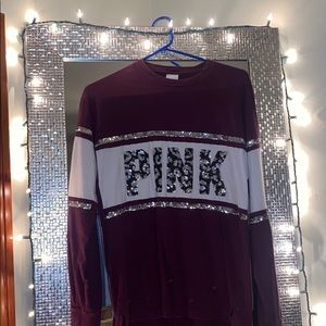 Pink Vs long sleeve 🥰